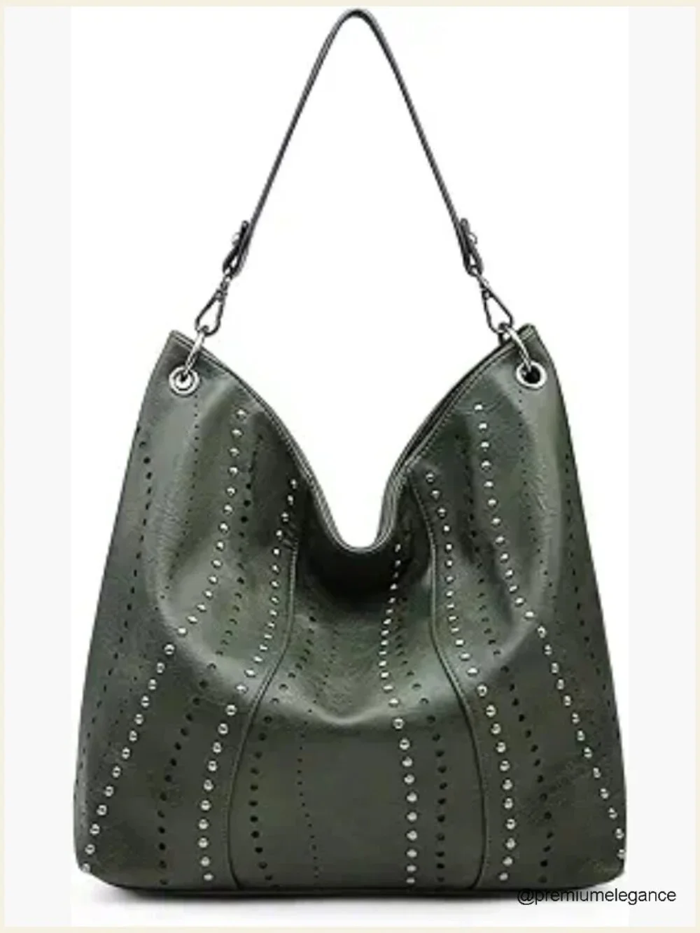 Large Vegan Leather Hobo Bag Crossbody Shoulder Tote Purse Laptop Wallet Set